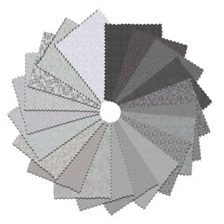 I've Got Hue Babe - Silver 10" squares