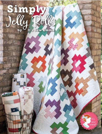 Simply Jelly Rolls Book - from It's Sew Emma