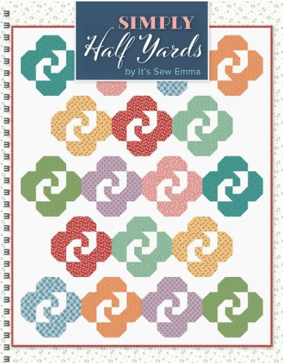 Simply Half Yards Book - from It's So Emma, Quilts