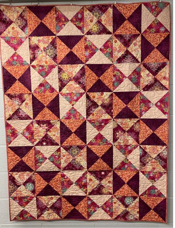 Spilled Salt Quilt Pattern - downloadable