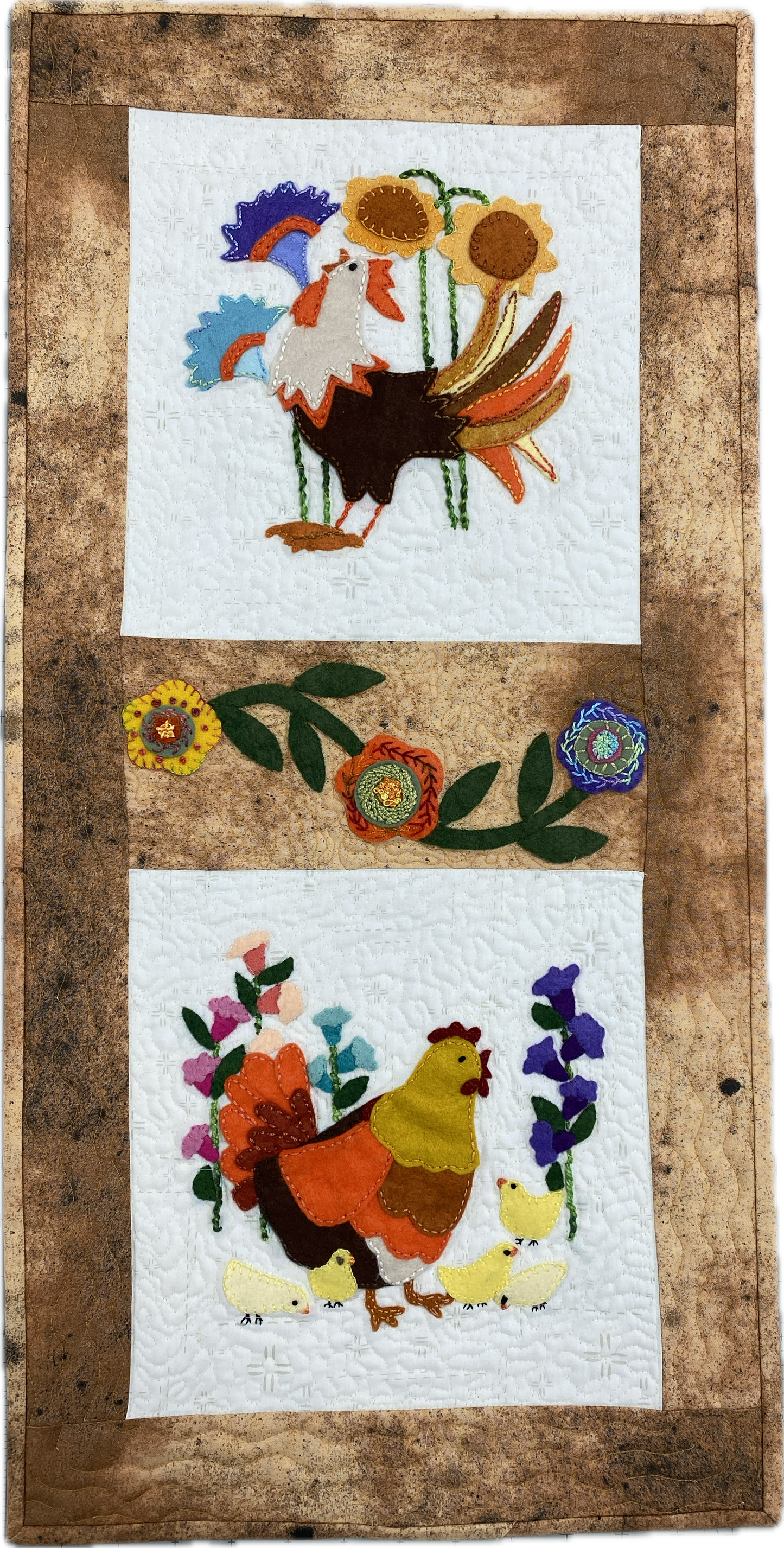 Springtime Hand Applique Series - learn the whole process