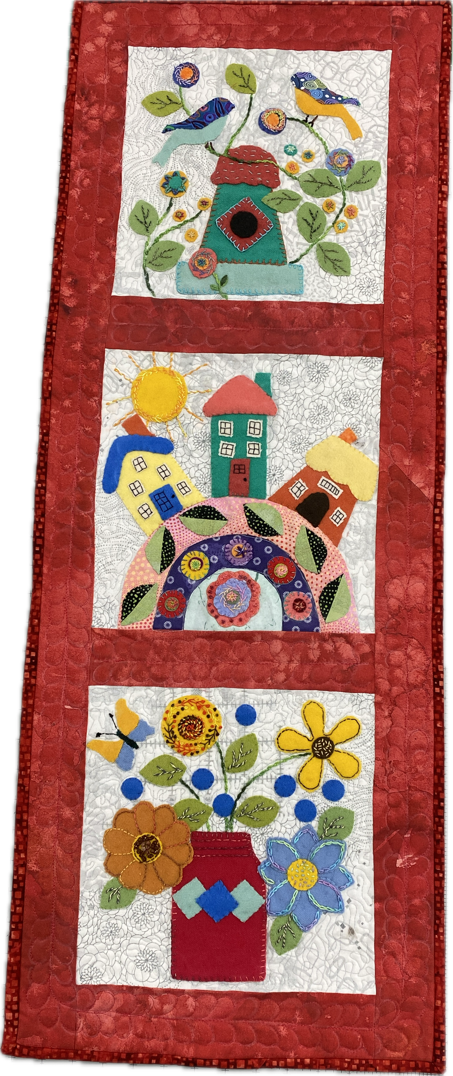 100 Whimsical Applique' Designs