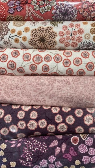 Starry Night Mini Mystery Bundle Purple & Coral