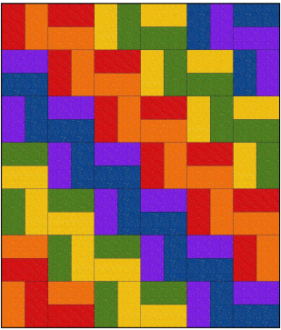 Stepping Up Quilt Pattern - downloadable
