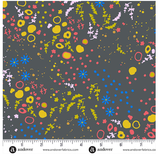 Sun Print Equanimity Dark by Allison Glass