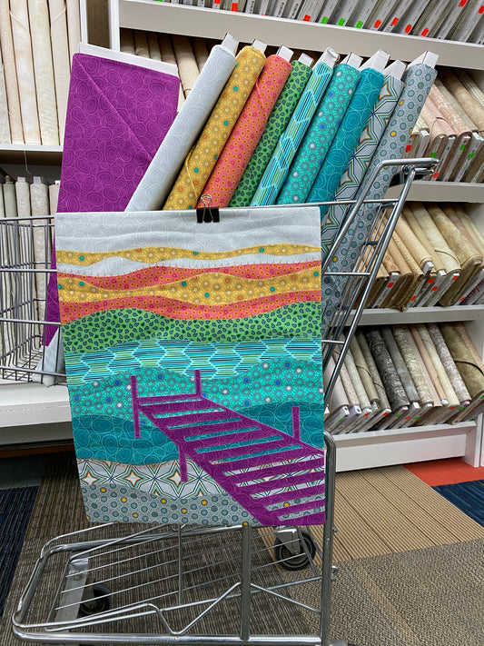 Sunset Vibes wall hanging kit