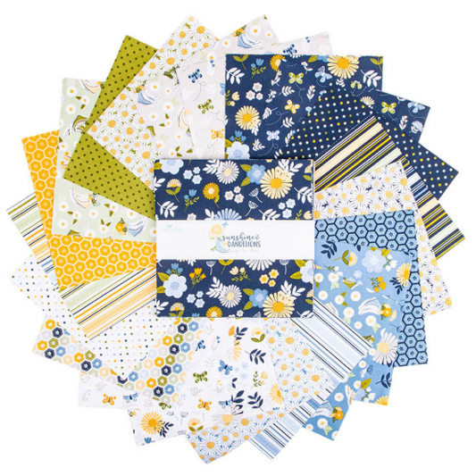 Gaelic Charm Mega Mystery #5 – Sunshine & Dandelions
