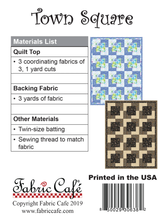 Town Square Quilt Kit - Dog Mug Shots -  How fun!