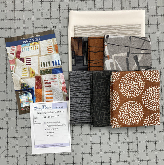 Weaverly Quilt Kit