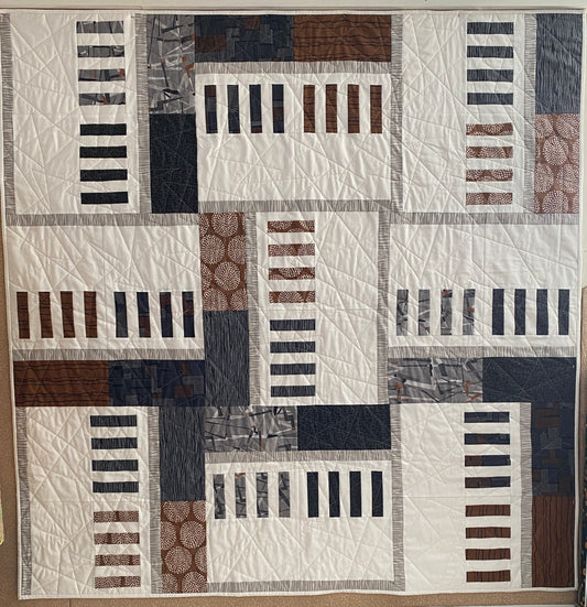 Weaverly Quilt Kit