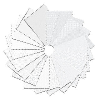 I've Got Hue Babe - White 10" squares