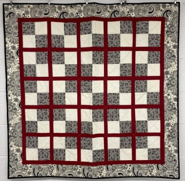 Baby Checkers - Baby A OK Quilt Pattern