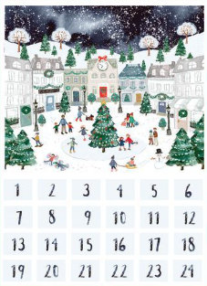 Baby It's Cold Outside - Advent Calendar Panel