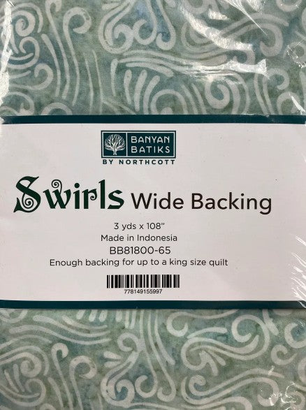 Swirls Banyan Batik Wide