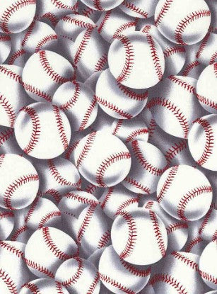 Baseball fabric by Timeless Treasures