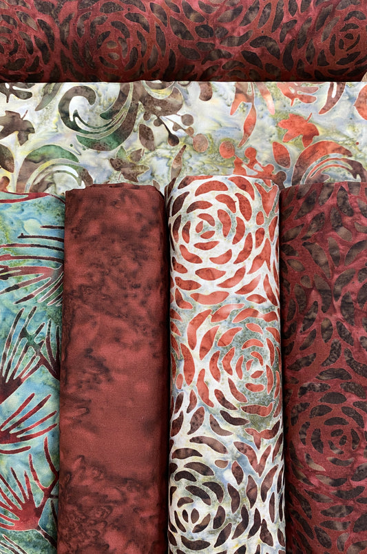 Fall Batik Island Hopping Mystery Kit