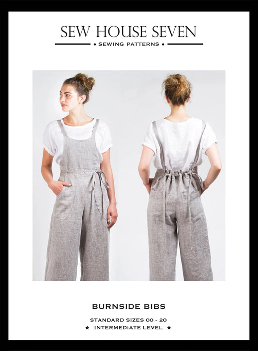 Burnside Bibs - Sew House Seven Sewing Patterns