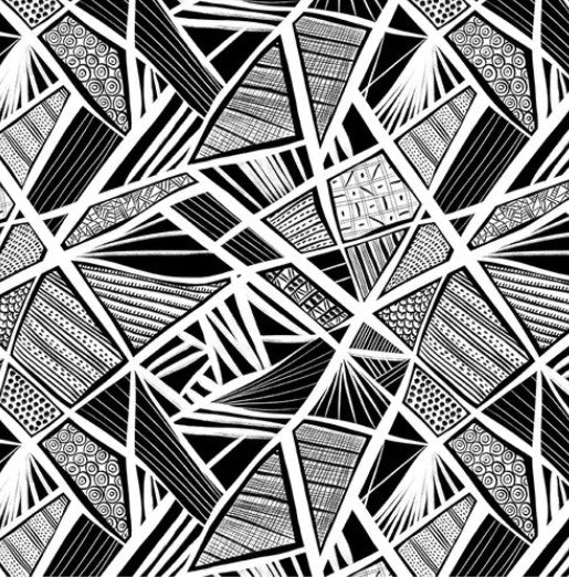 Black Tie - 108" wide back