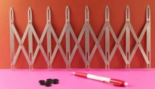 Button Placement Gauge - one of our favorite tools! Get even placement of buttons and buttonholes.