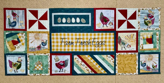 Creative Quilt As You Go Studio: Designing with a Favorite Panel