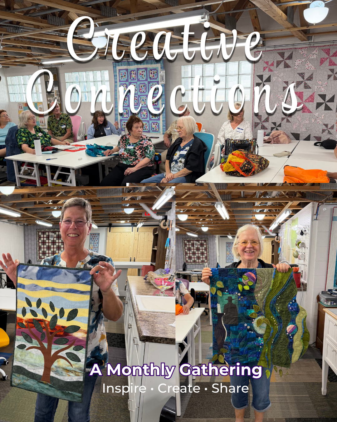 Creative Connections -  October