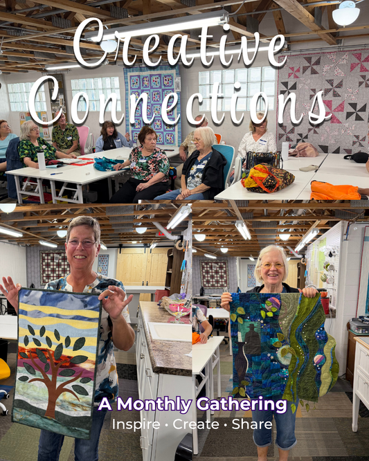 Creative Connections -  October