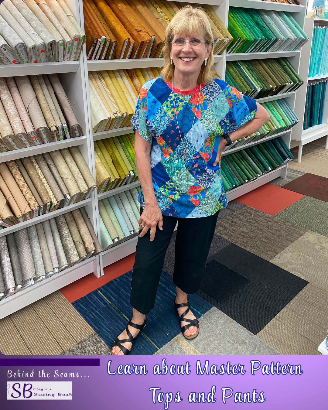 Master Pattern: Intro to Clothing Fit (The Judy Kessinger Way)