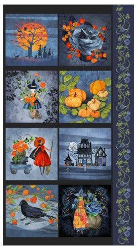 Coven Fabric panel by Moda