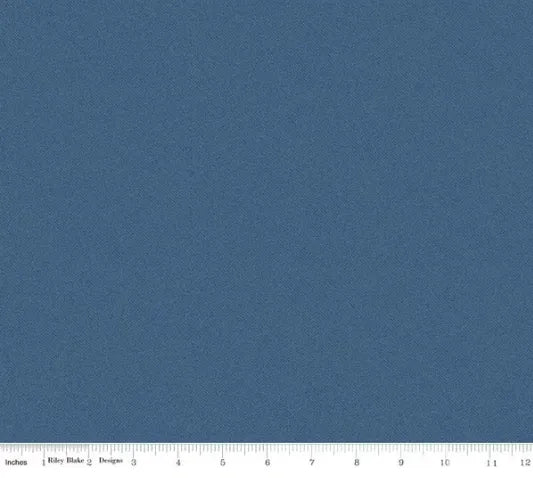 Denim - 4.5 oz, 100% cotton, sold by the yard - It's a great summer weight!