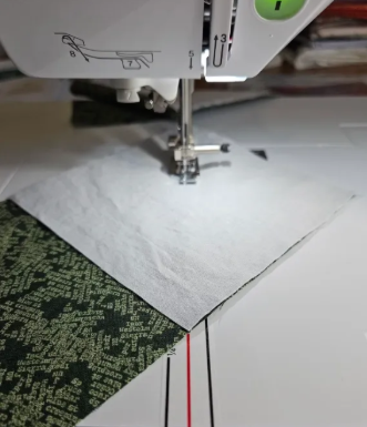 Diagonal Seam Tape - make great flying geese & half square triangles the easy way!