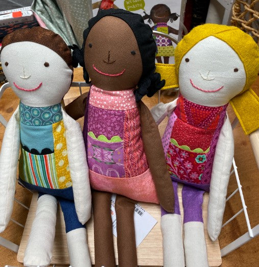 Sewing Smiles Doll Pattern