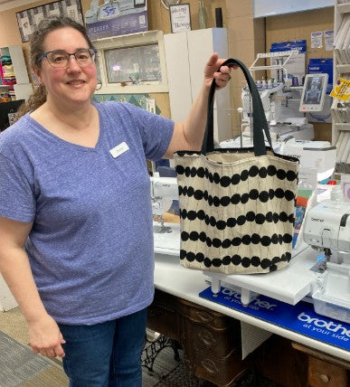 Intro to Serger Class - Eco Tote Class, Thursday, Oct 9th, 9:30-1:00