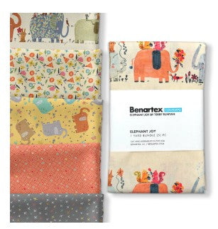 Elephant quilt kit - Sweet!