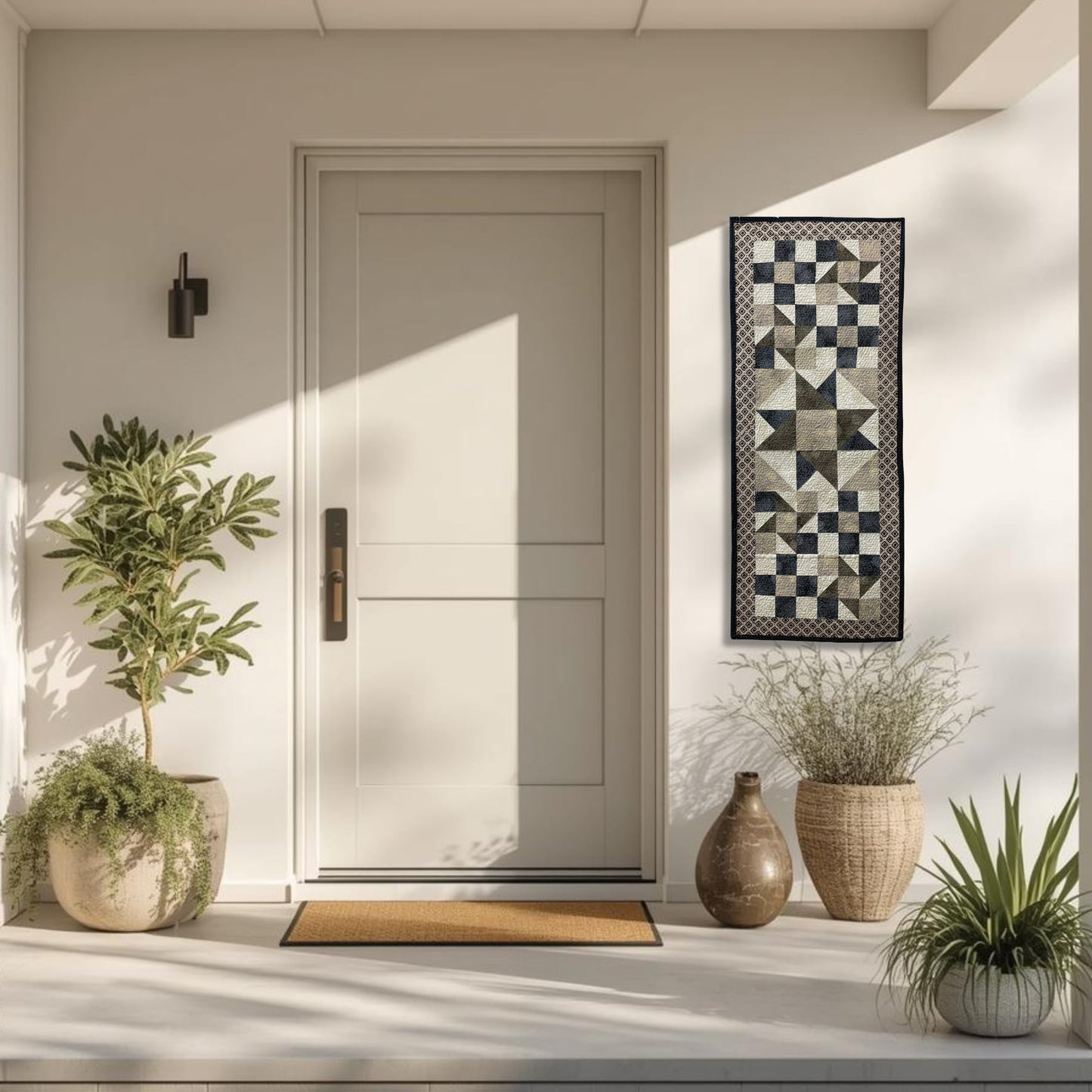 Lucky Break  - Mystery Five-0 Mini-Quilt