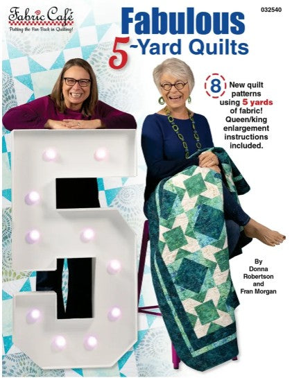 Fabulous 5-Yard Quilts