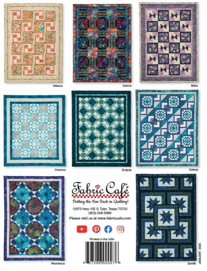 Fabulous 5-Yard Quilts