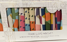 Raindrops Quilt Kit in Frank Lloyd Wright designed fabrics