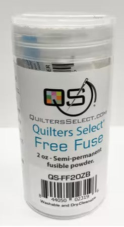 Quilters Select Free Fuse - quilt basting and applique options!