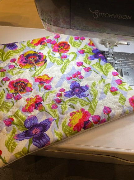Intro to Free Motion Quilting, Wednesday, October 8 from 10:00-11:30