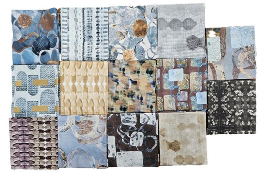 14 Fat Quarters - Free Spirit, Golden Touch