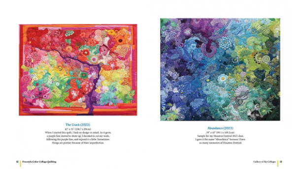 Freestyle Color Collage Quilting