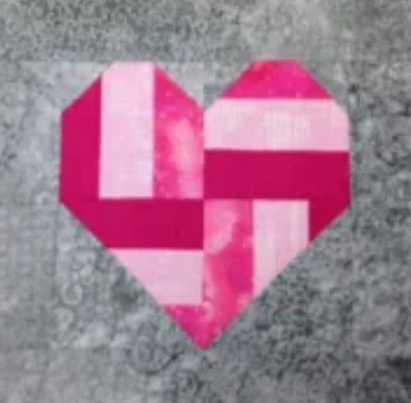 Rachael's Heart Pillow Pattern -  Downloadable