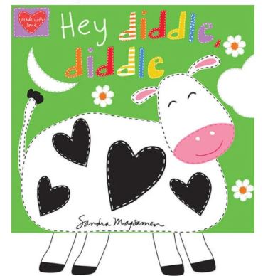 Hey Diddle Diddle Book Panel