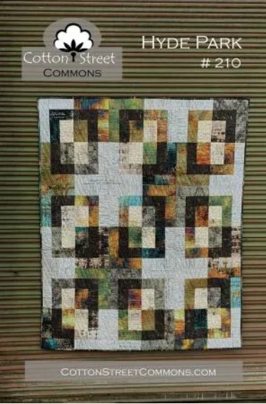 Hyde Park Quilt Pattern