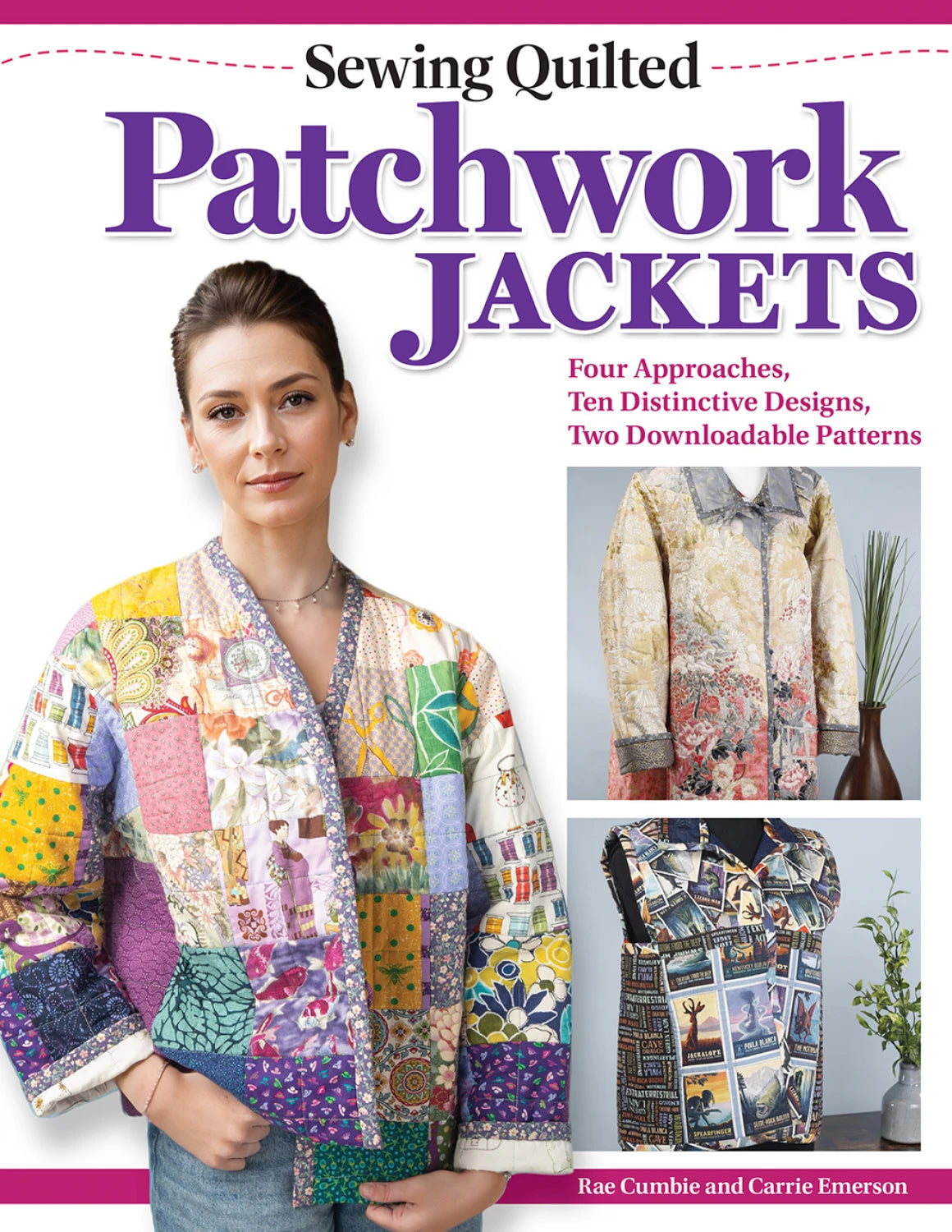 Sewing Quilted Patchwork Jackets, book