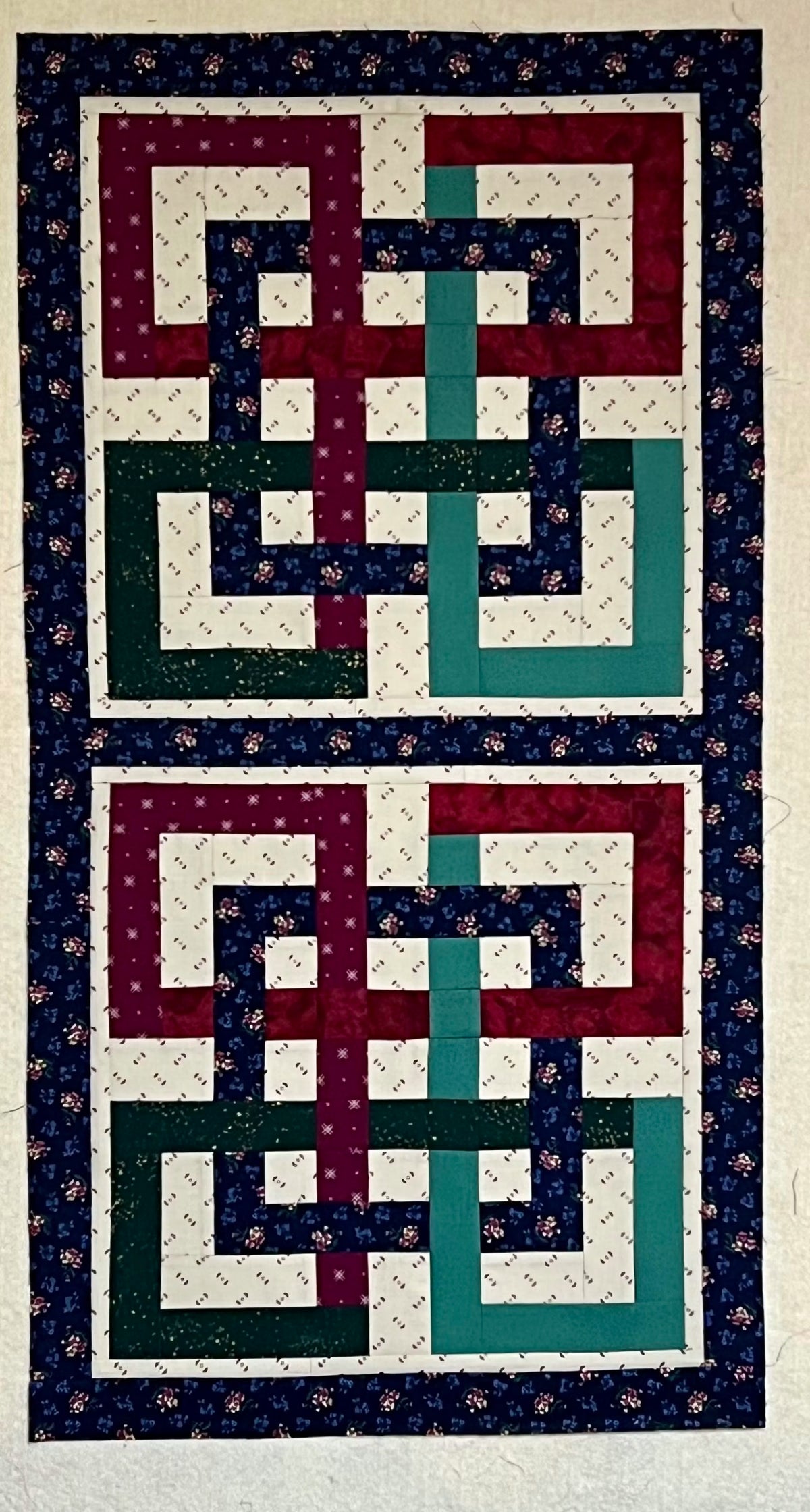 M50 Pot O'Luck Mini-Quilt Pattern