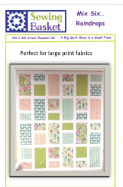 Pattern - Mix 6 Raindrops Pattern