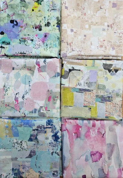 6 Fat Quarters - Clothworks