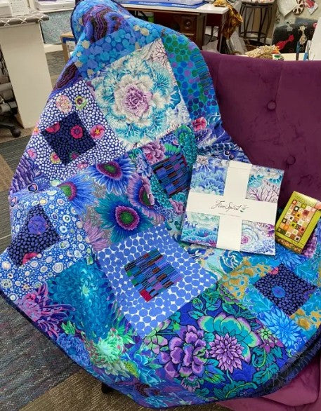 Pandemonium Quilt Kit