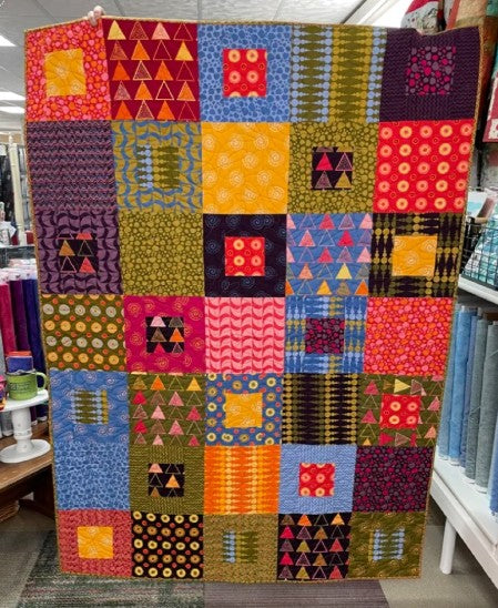 Pandemonium Quilt Pattern